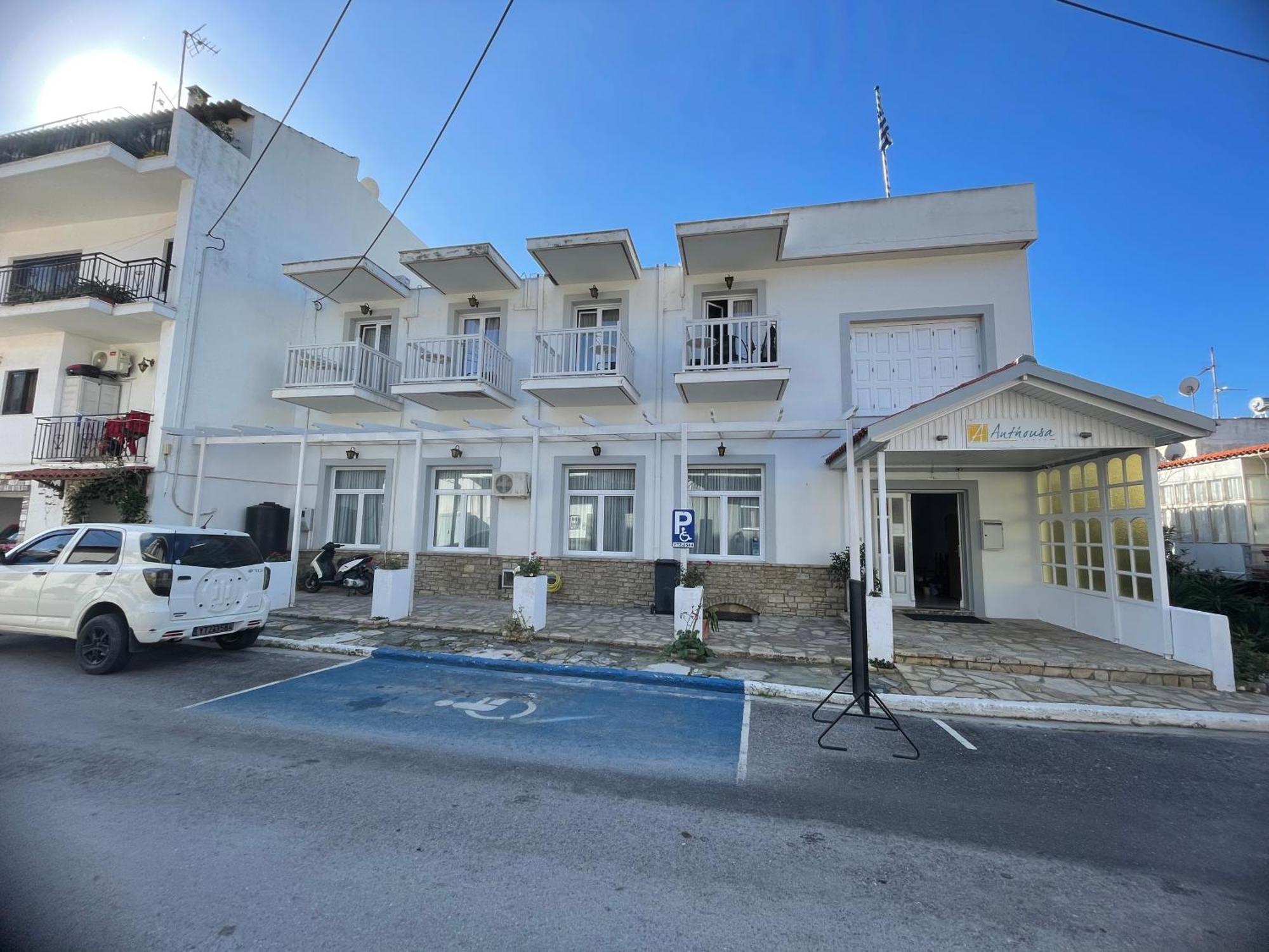 Hotel Anthousa Samos Town Exterior foto