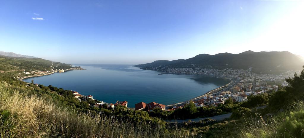 Hotel Anthousa Samos Town Exterior foto